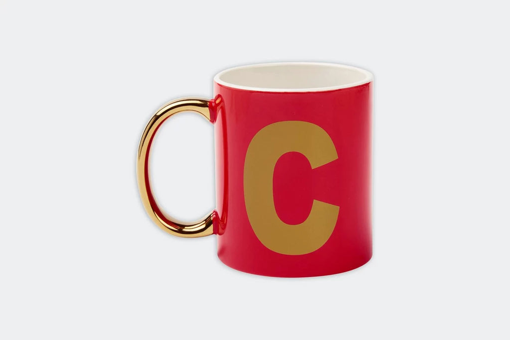 Arsenal Personalised Initial Mug
