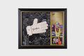 Arsenal David Seaman Framed Signed Glove