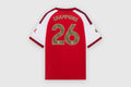 Arsenal adidas Kids Premier League Champions Home Shirt