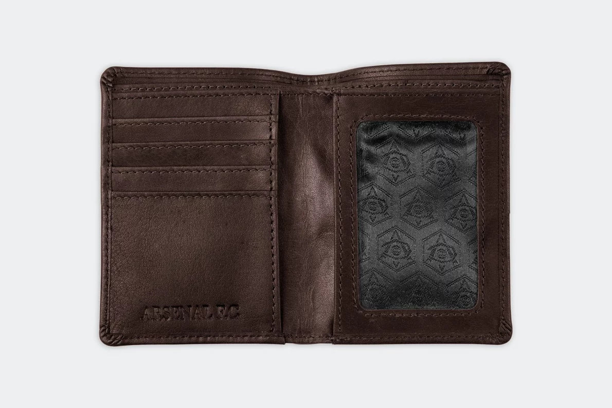 Arsenal Heritage Leather Card Holder
