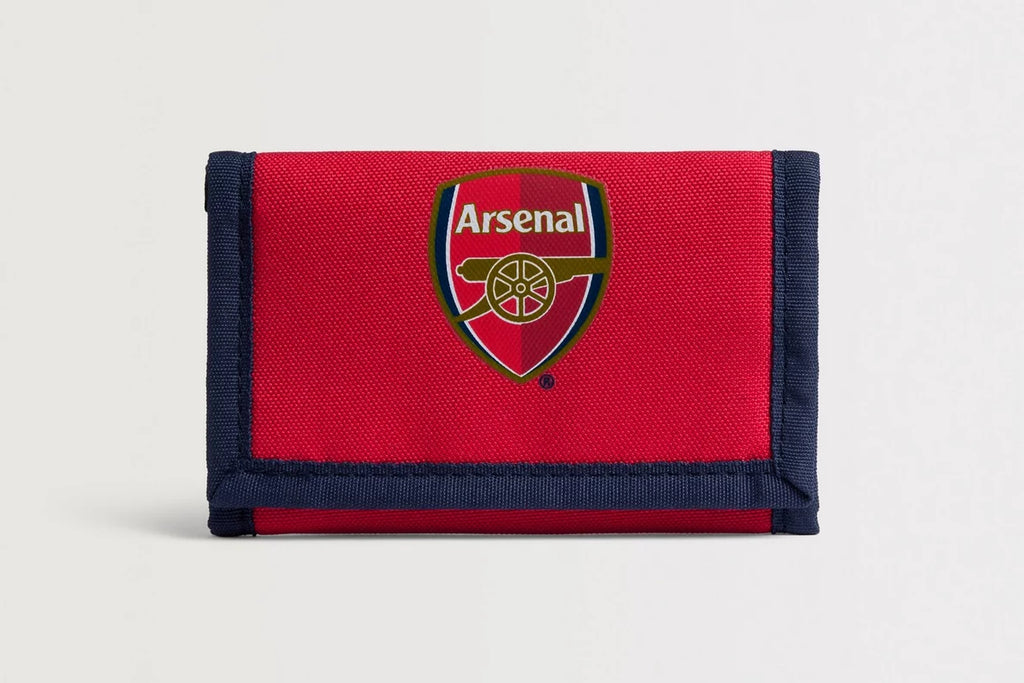 Arsenal Essentials Kids Red Wallet