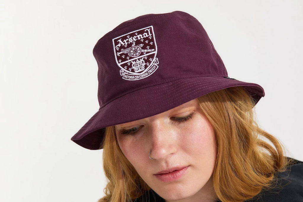Arsenal 47 Concordia Crest Bucket Hat