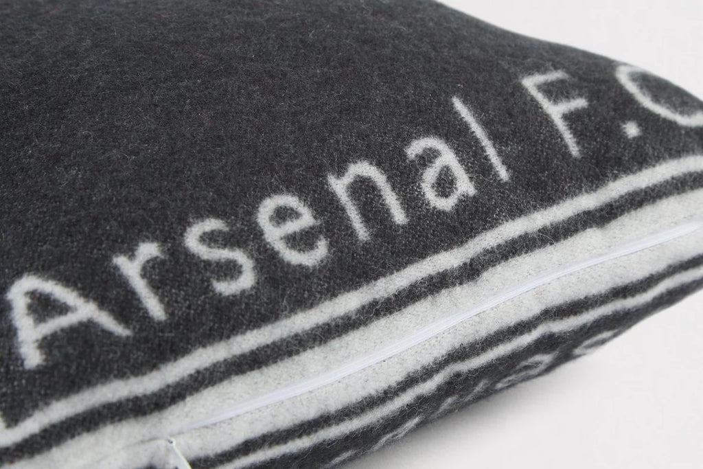 Arsenal Black Cannon Cushion