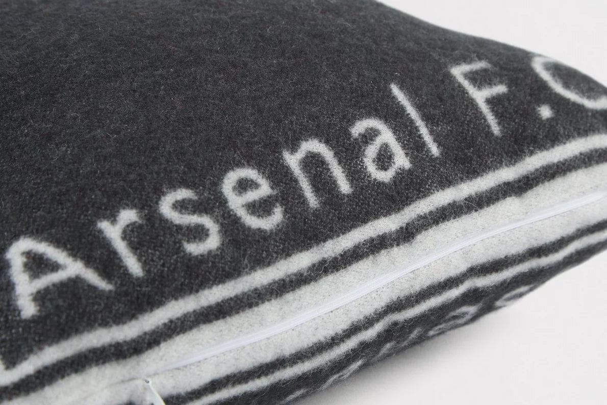 Arsenal Black Cannon Cushion