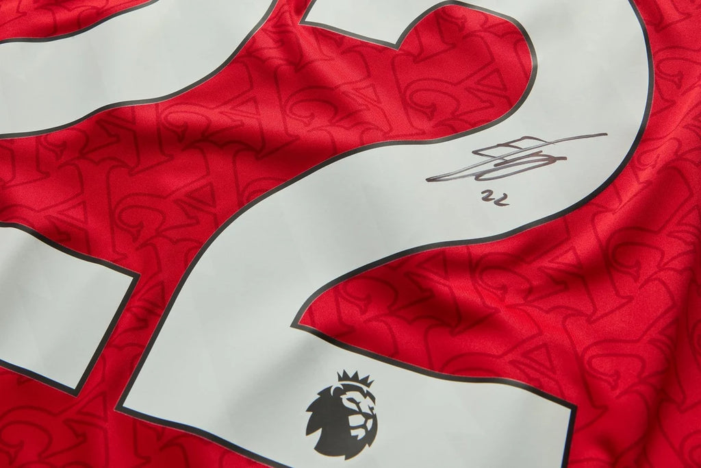 Arsenal 25/26 Home Boxed Signed Shirt NWANERI
