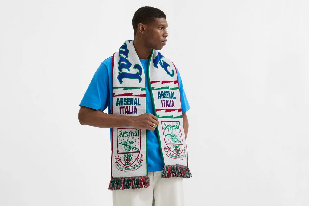 Arsenal Classics Italy Blue Scarf