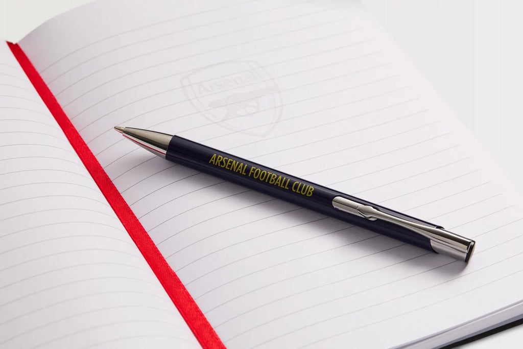 Arsenal Bruised Banana Notebook and Pen Set