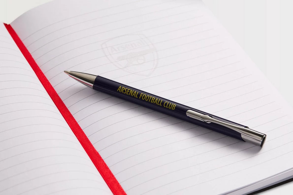 Arsenal Bruised Banana Notebook and Pen Set