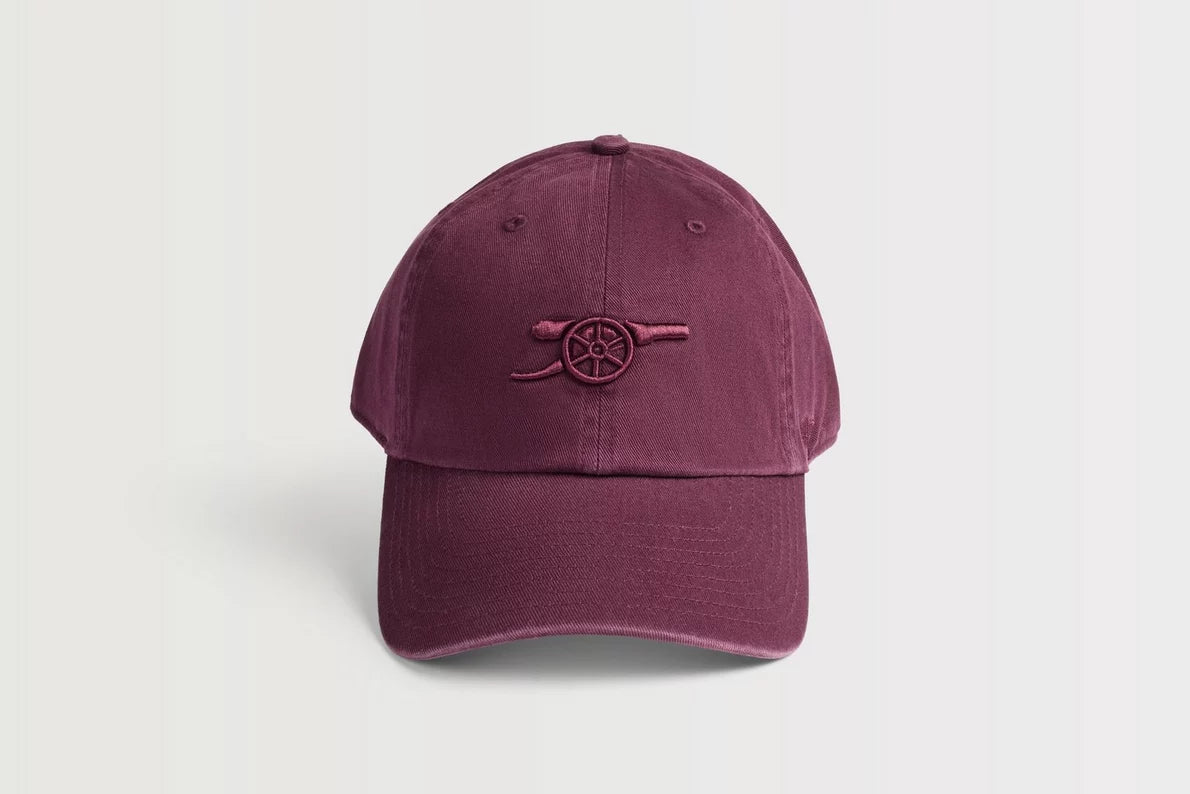 Arsenal 47 Burgundy Tonal Cannon Cap