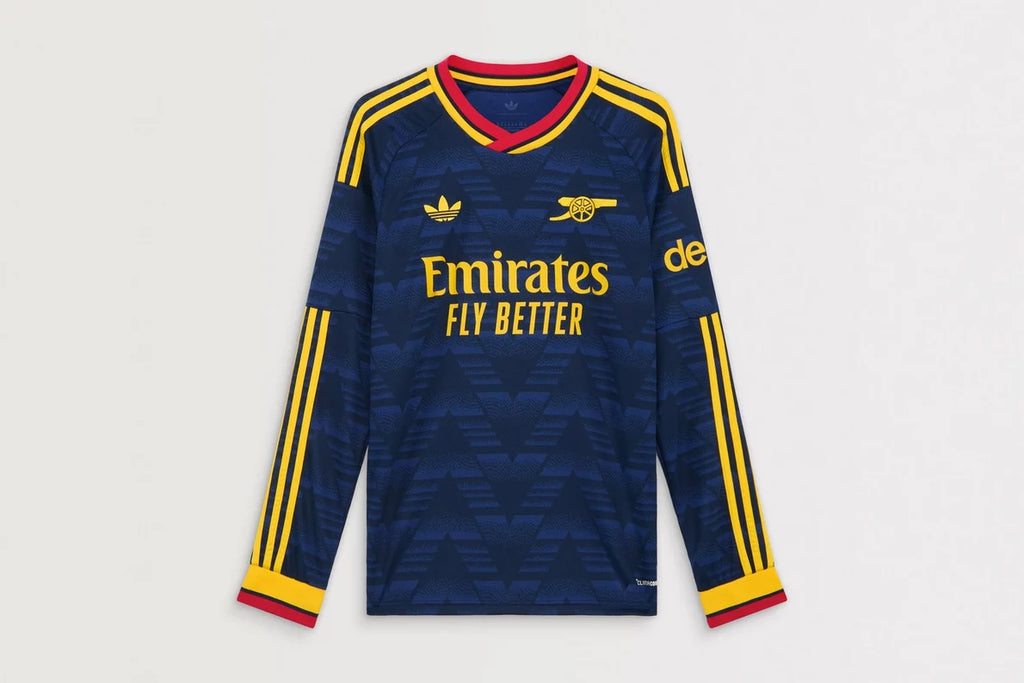 Arsenal adidas 26/27 Away Long Sleeved Shirt