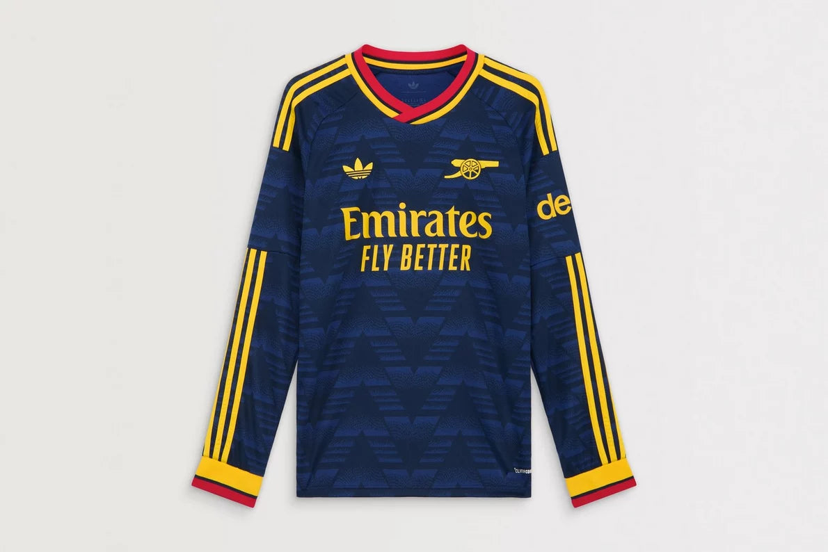Arsenal adidas 26/27 Away Long Sleeved Shirt