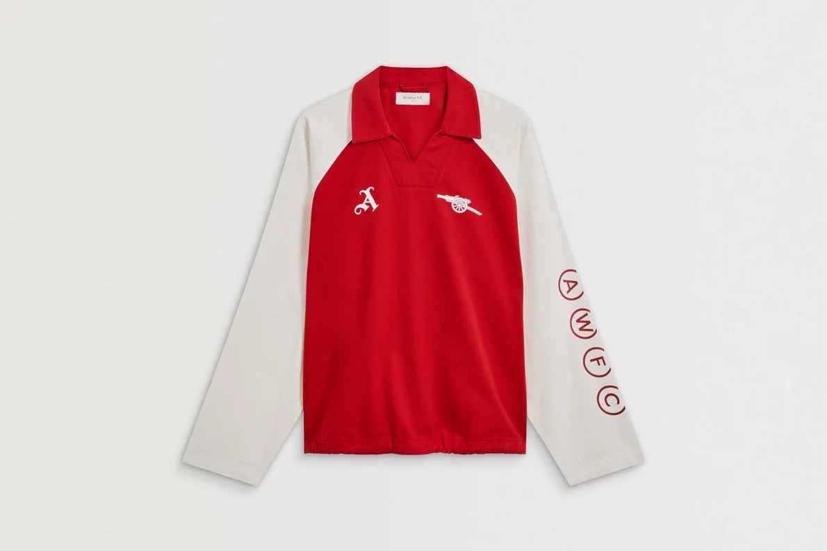 Arsenal AWFC Classics Unisex Red Drill Top