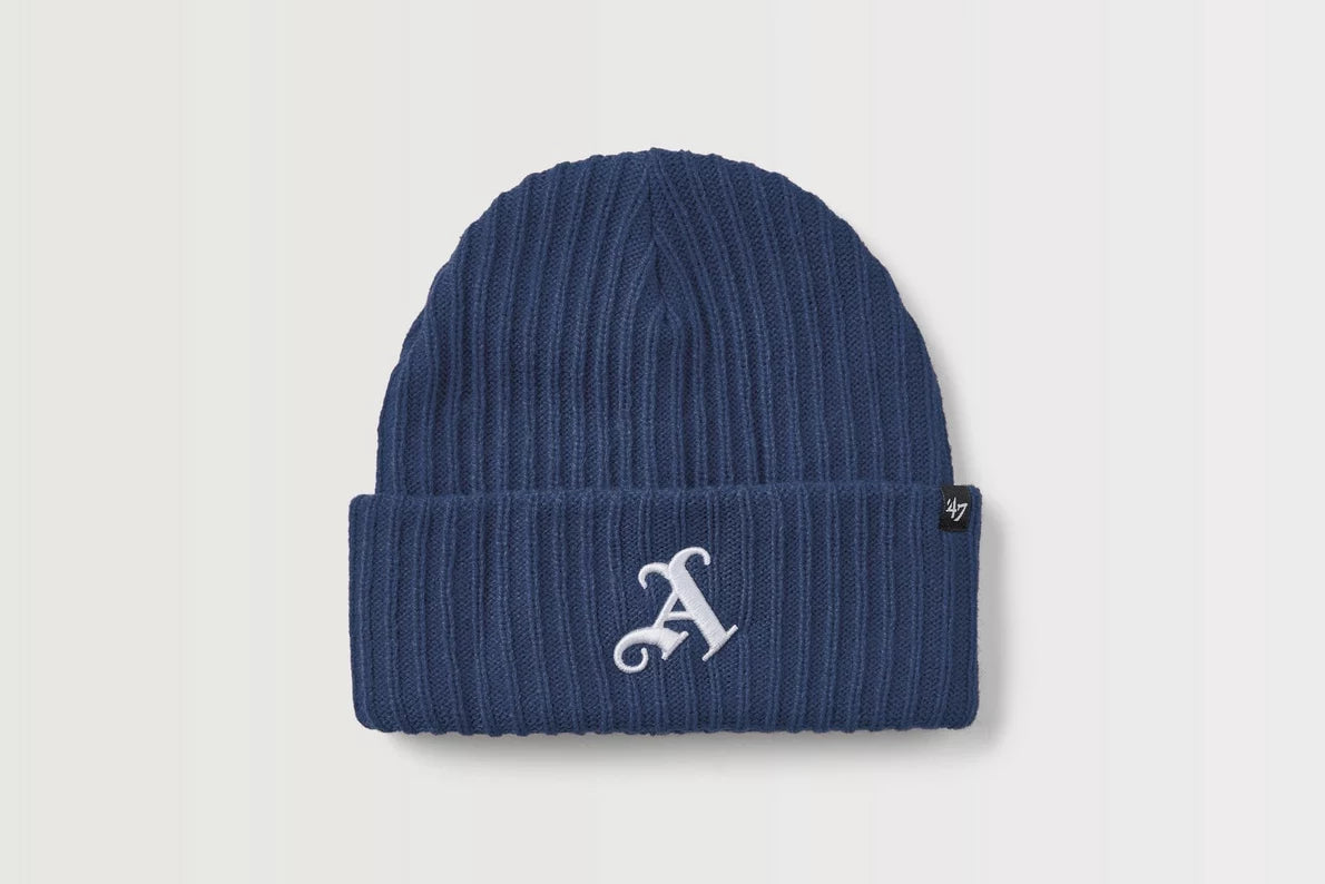 Arsenal 47 Navy Gothic A Beanie