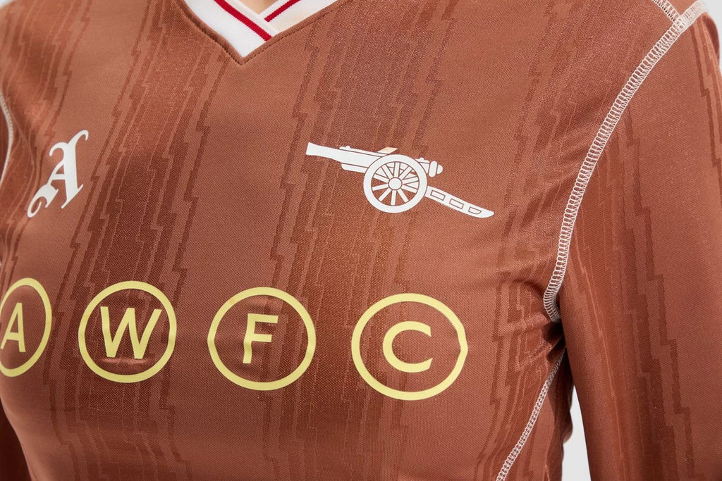 Arsenal AWFC Classics Russo Shrunken Jersey