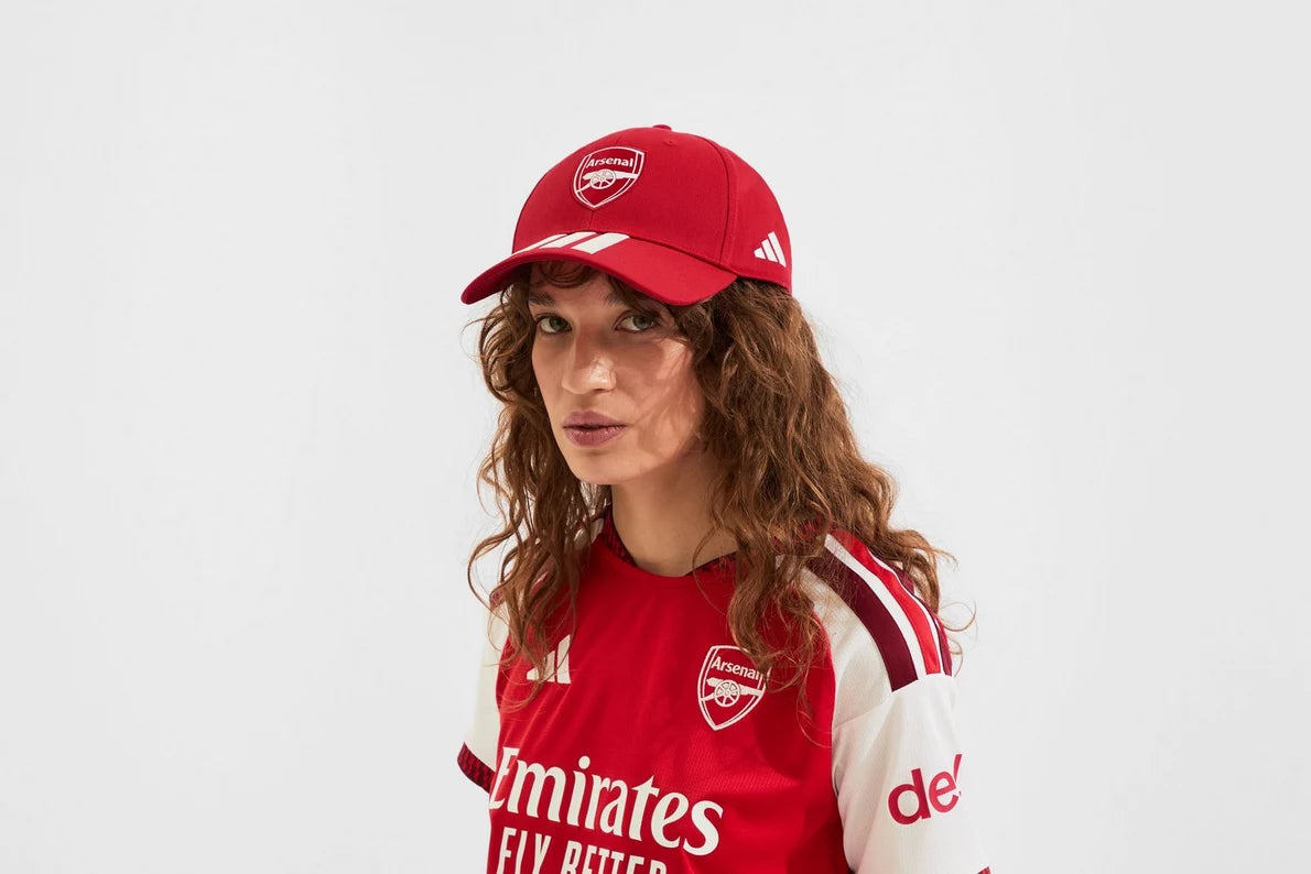 Arsenal adidas 26/27 Red Home Cap