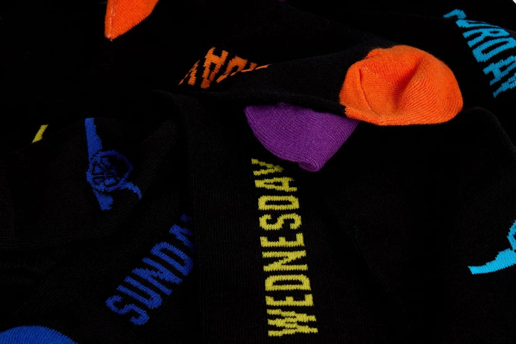Arsenal 7 Day Socks