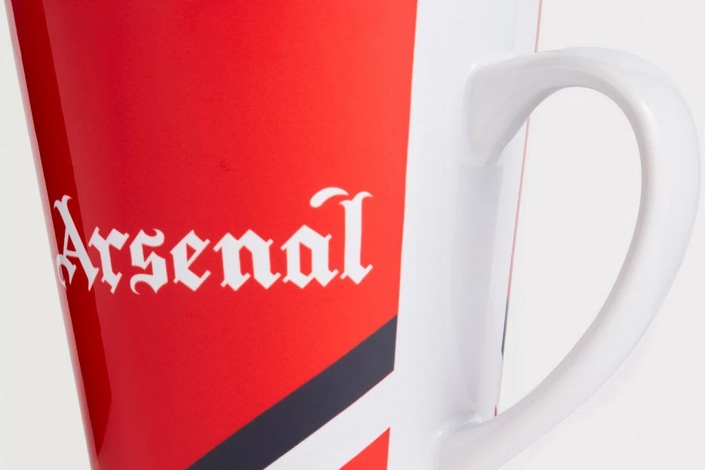 Arsenal Retro Latte Mug