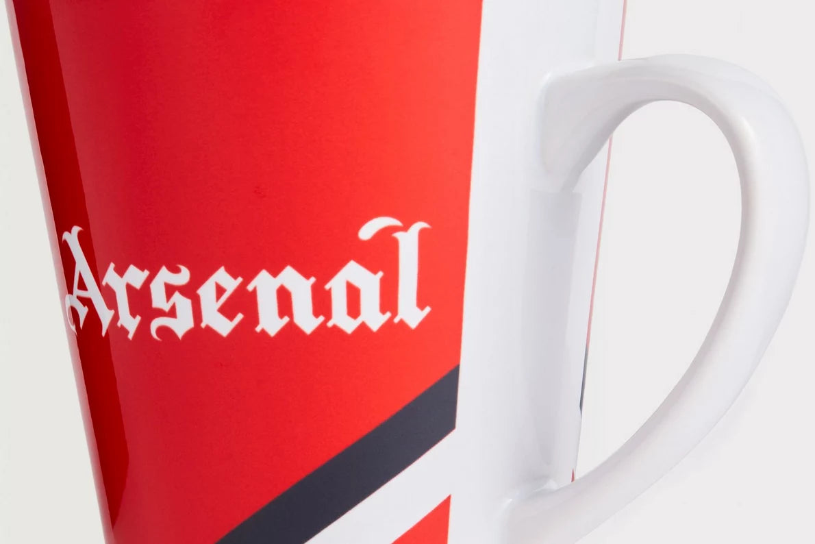 Arsenal Retro Latte Mug