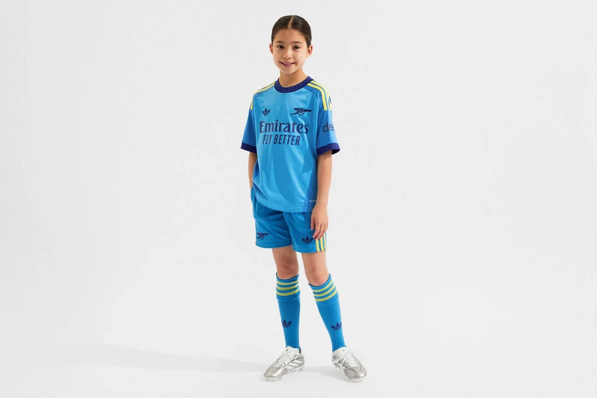 Arsenal adidas Kids 26/27 Away Goalkeeper Socks