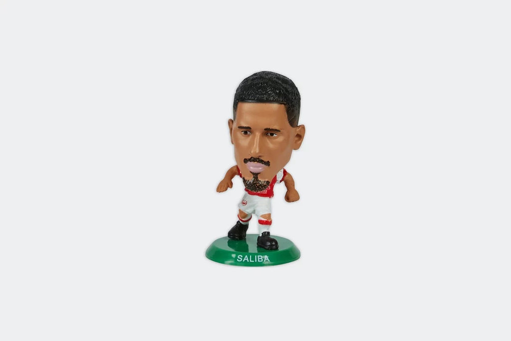 Arsenal William Saliba Home Kit Figurine