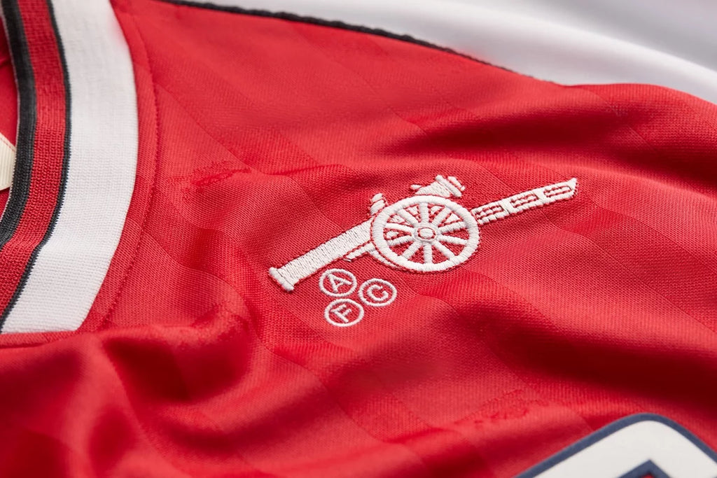 Arsenal Retro 88-89 Home Long Sleeved Shirt