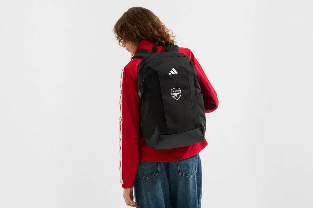 Arsenal adidas 26/27 Home Black Backpack