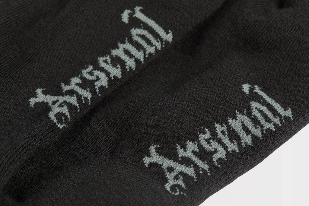 Arsenal Black Concordia Socks