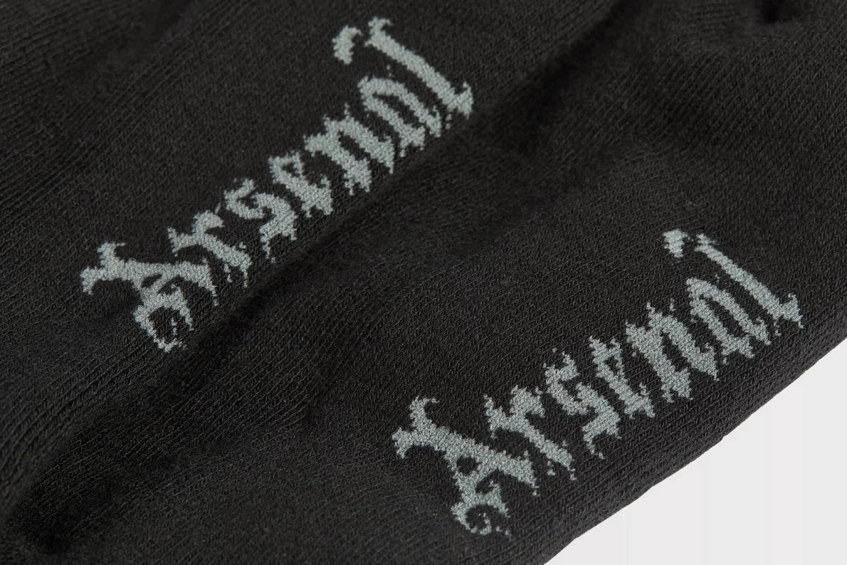 Arsenal Black Concordia Socks