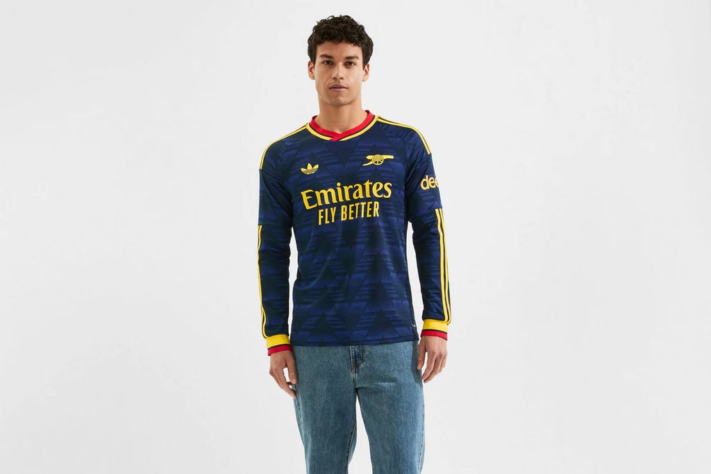 Arsenal adidas 26/27 Away Long Sleeved Shirt