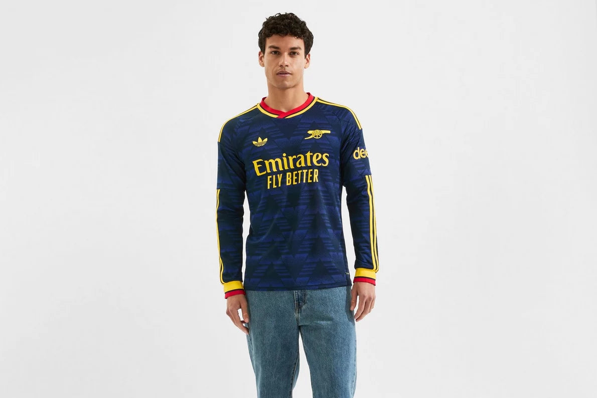 Arsenal adidas 26/27 Away Long Sleeved Shirt