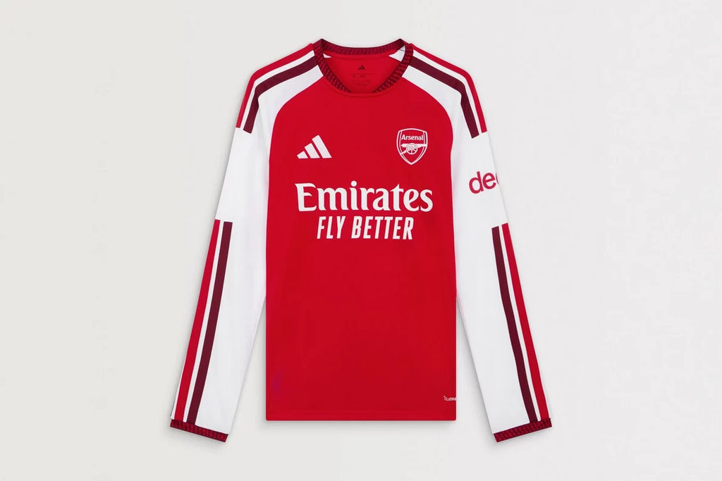Arsenal adidas 26/27 Home Long Sleeved Shirt