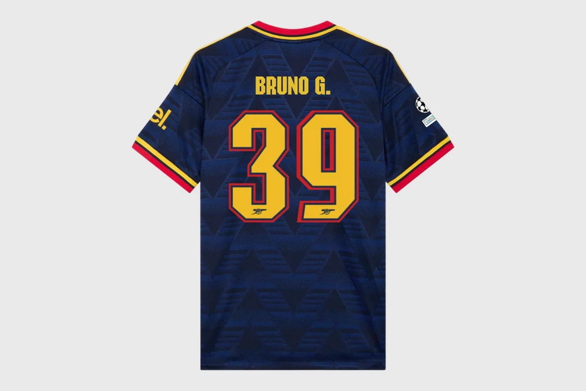 Arsenal adidas 26/27 Pre Print BRUNO G. Authentic Away Shirt