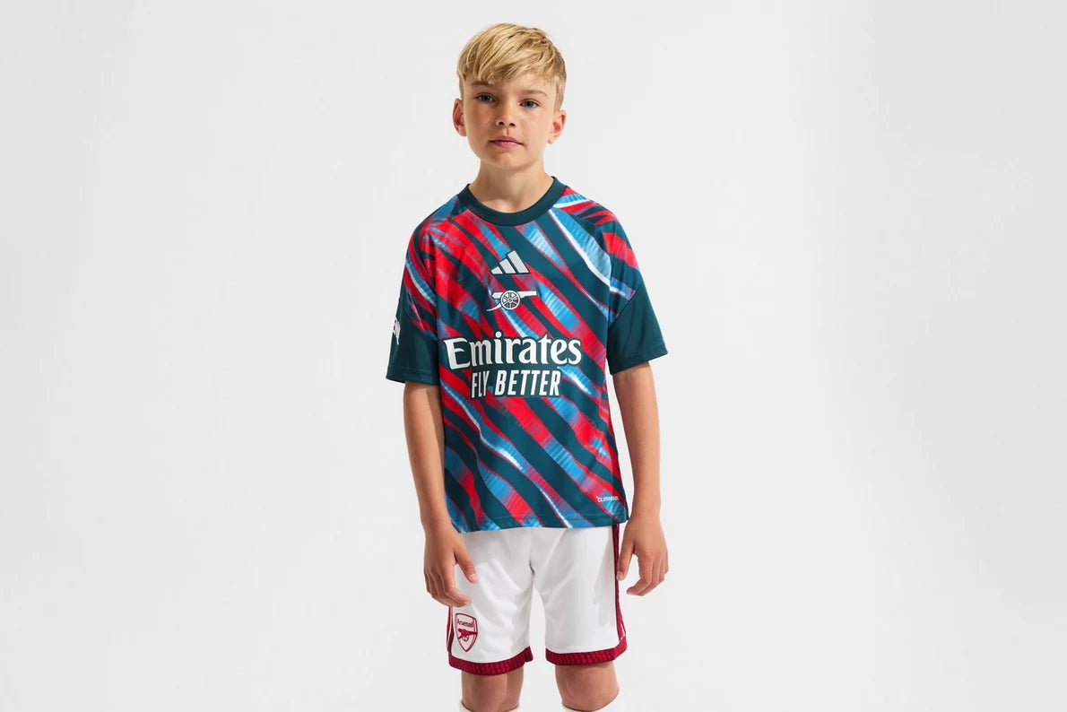 Arsenal adidas Kids 26/27 Pre-Match Shirt