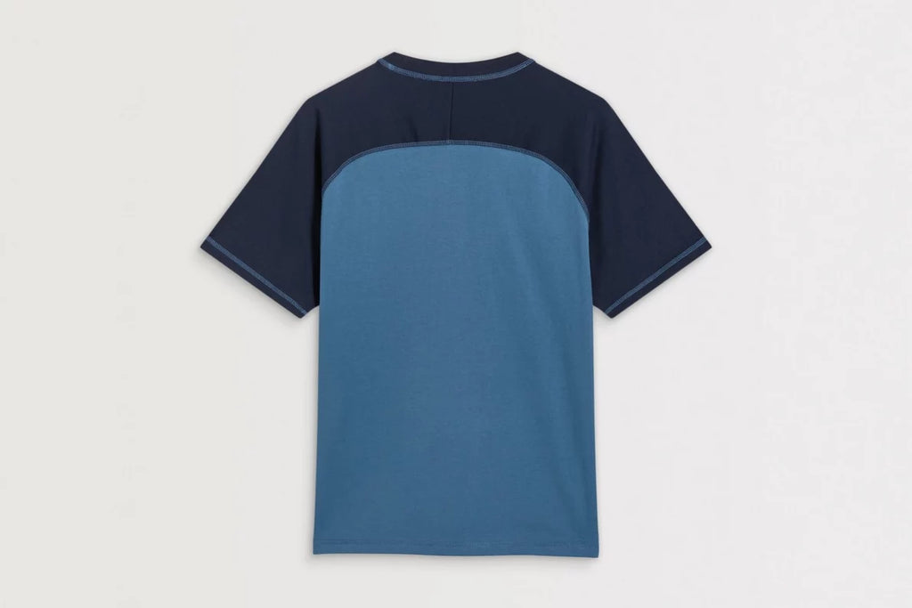Arsenal Essentials Contrast Blue T-Shirt