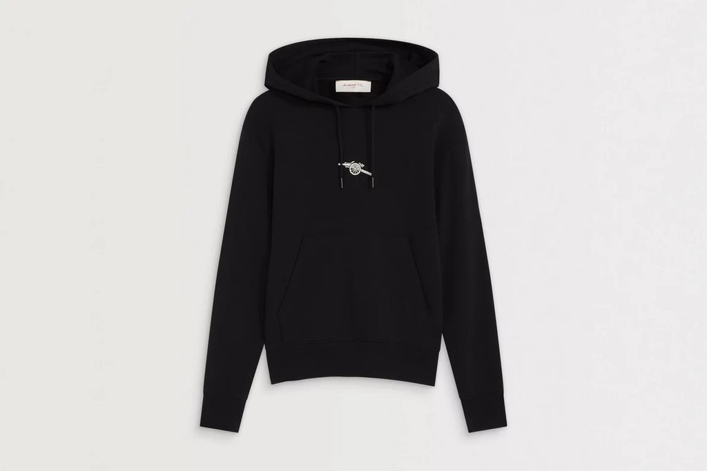 Arsenal Womens Essentials Black Hoodie