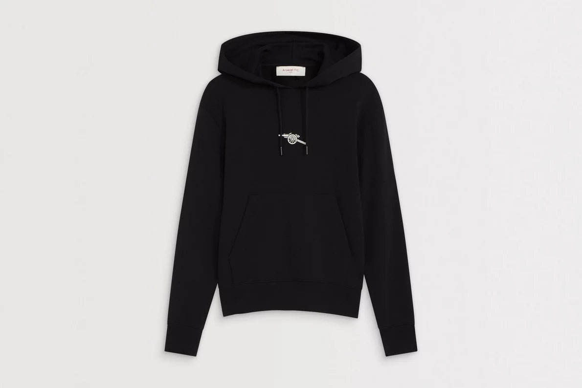 Arsenal Womens Essentials Black Hoodie