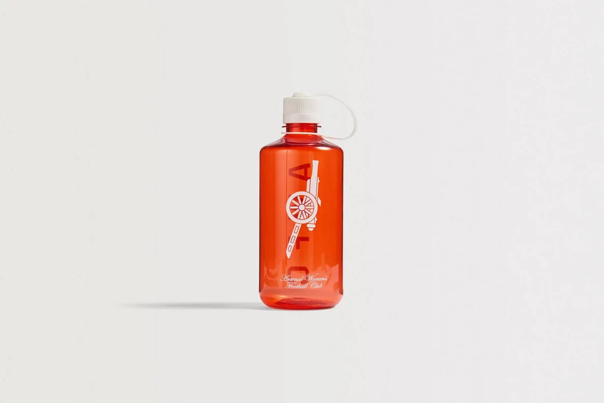 Arsenal AWFC Red Water Bottle