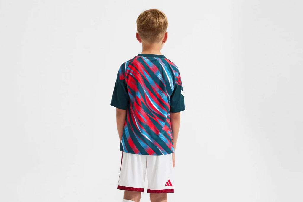 Arsenal adidas Kids 26/27 Pre-Match Shirt
