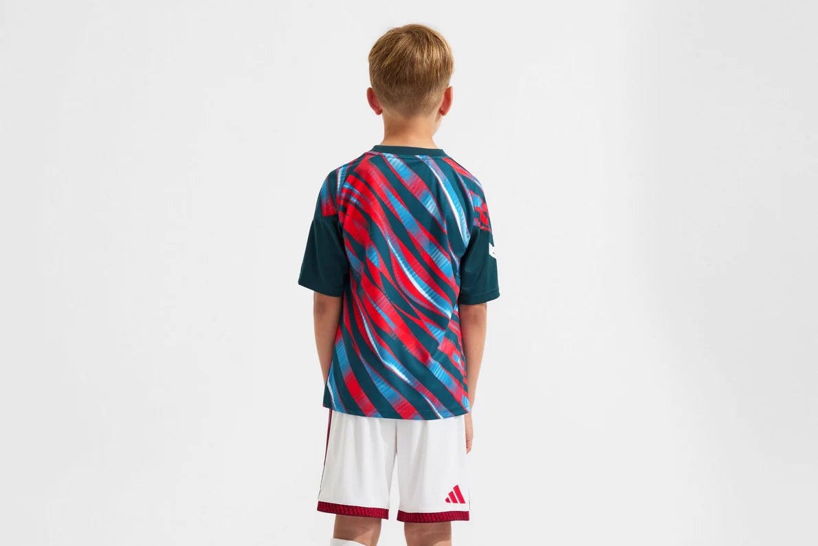 Arsenal adidas Kids 26/27 Pre-Match Shirt