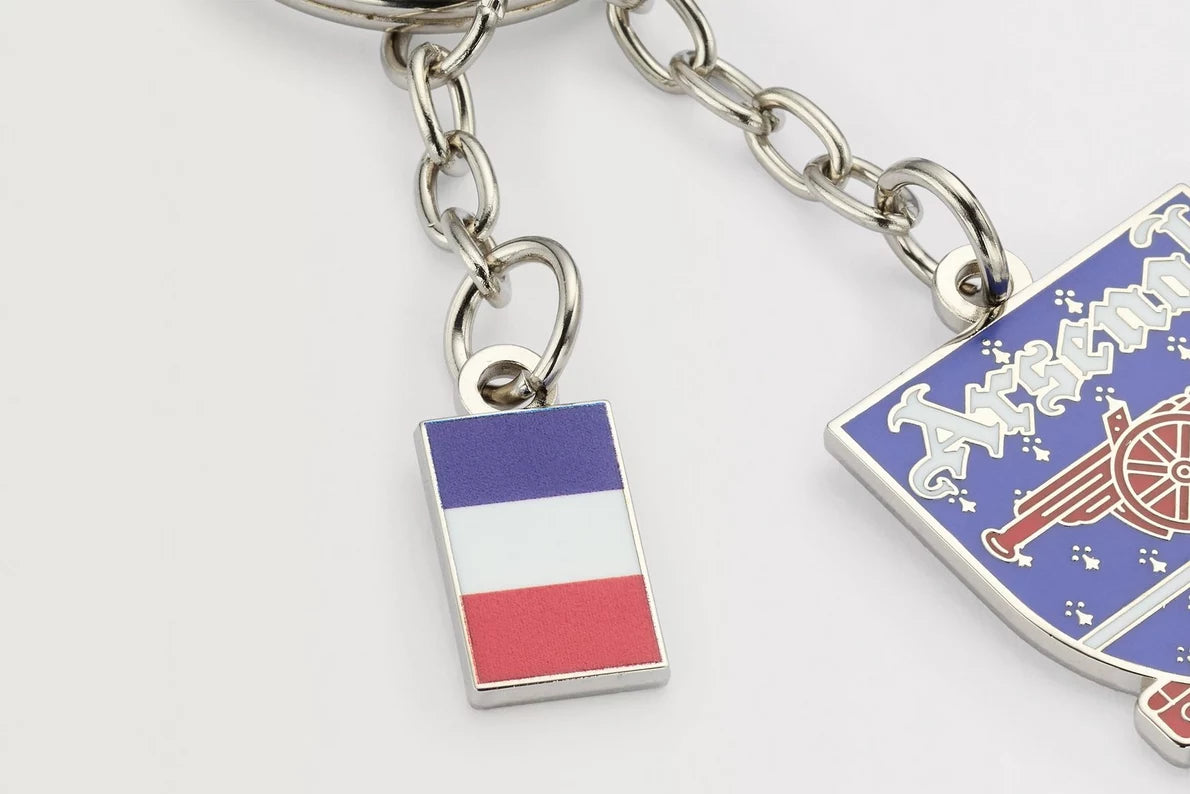 Arsenal Classics France Blue Keyring
