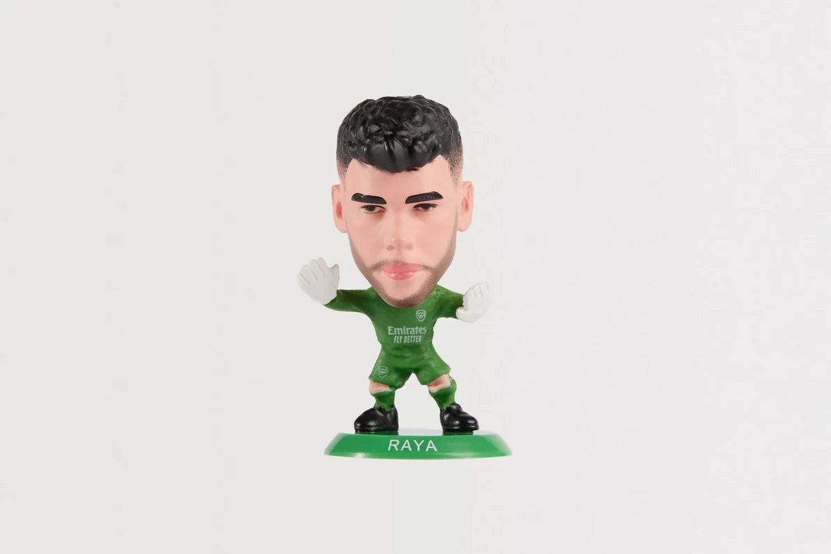 Arsenal David Raya Figurine
