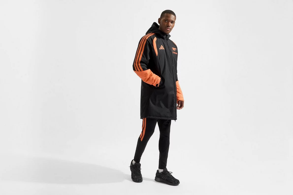 Arsenal adidas 26/27 Pro Training Stadium Parka