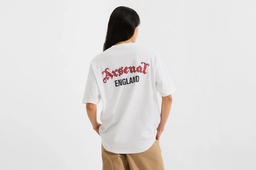 Arsenal Classics England White T-Shirt