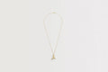 Arsenal 18ct Gold Plated Silver Gothic A Pendant