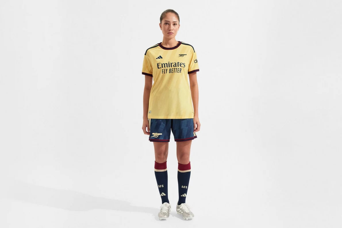 Arsenal adidas Womens Premier League Champions Authentic Third Shirt