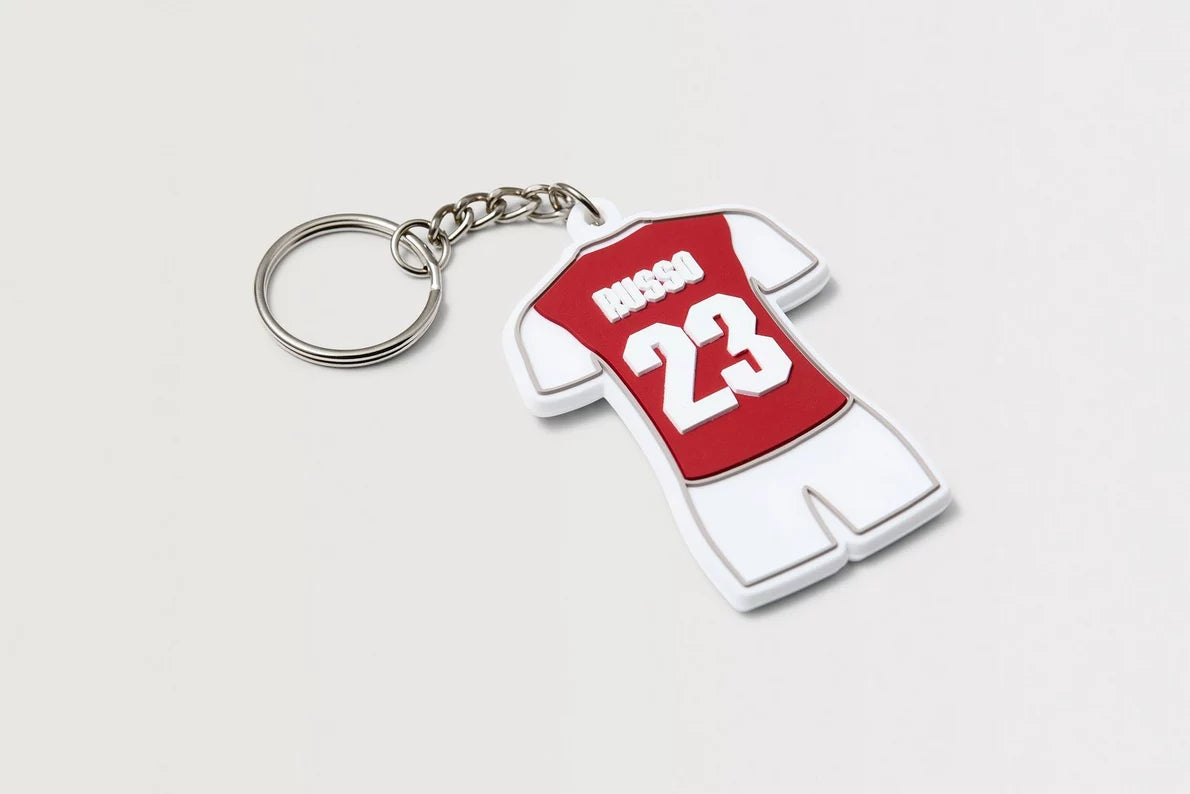 Arsenal Russo Keyring