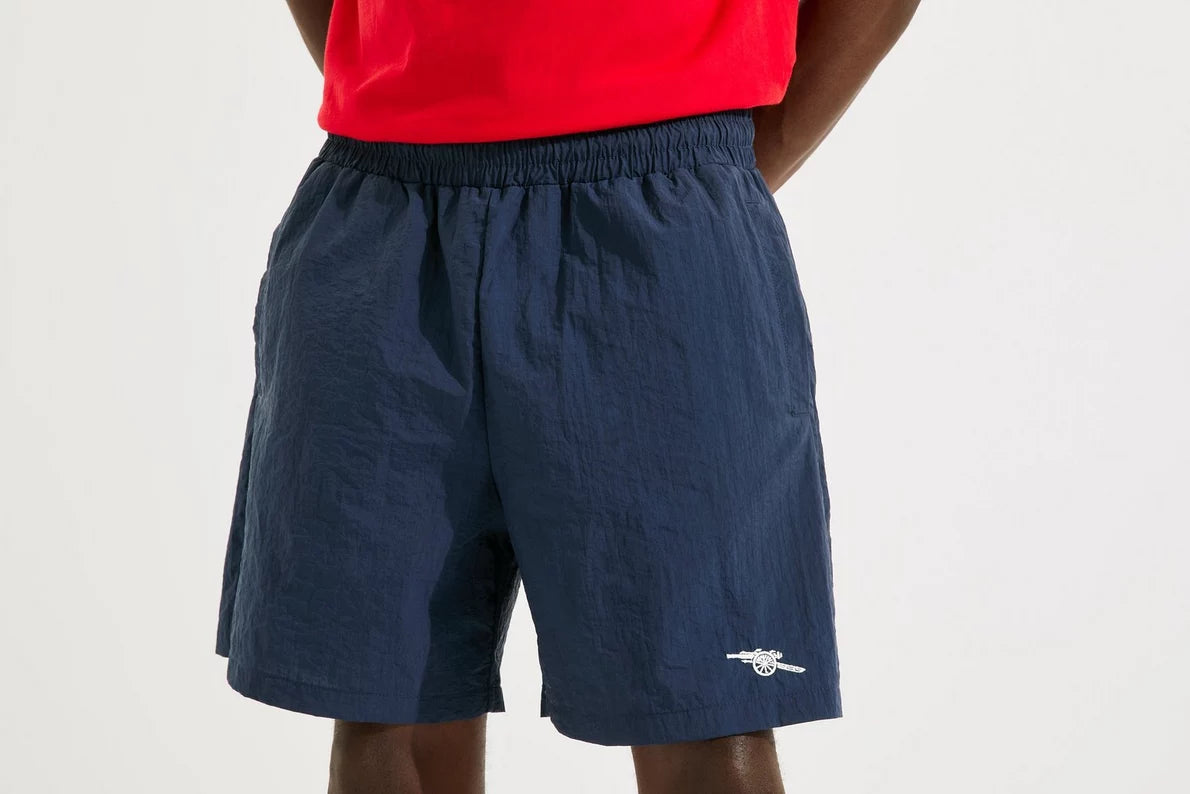 Arsenal Cannon Runner Shorts in Navy