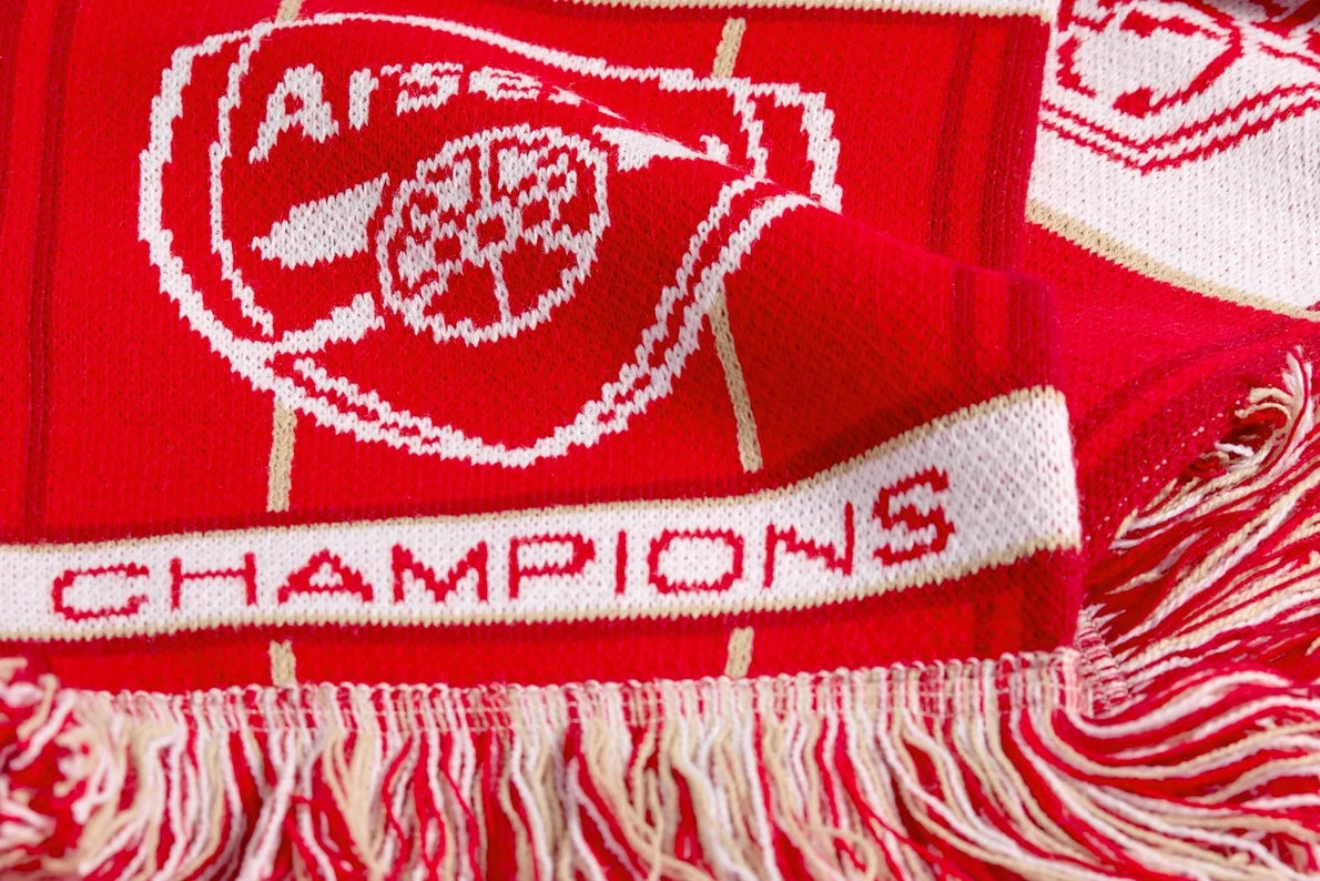 Arsenal Kids Champions 25/26 Scarf