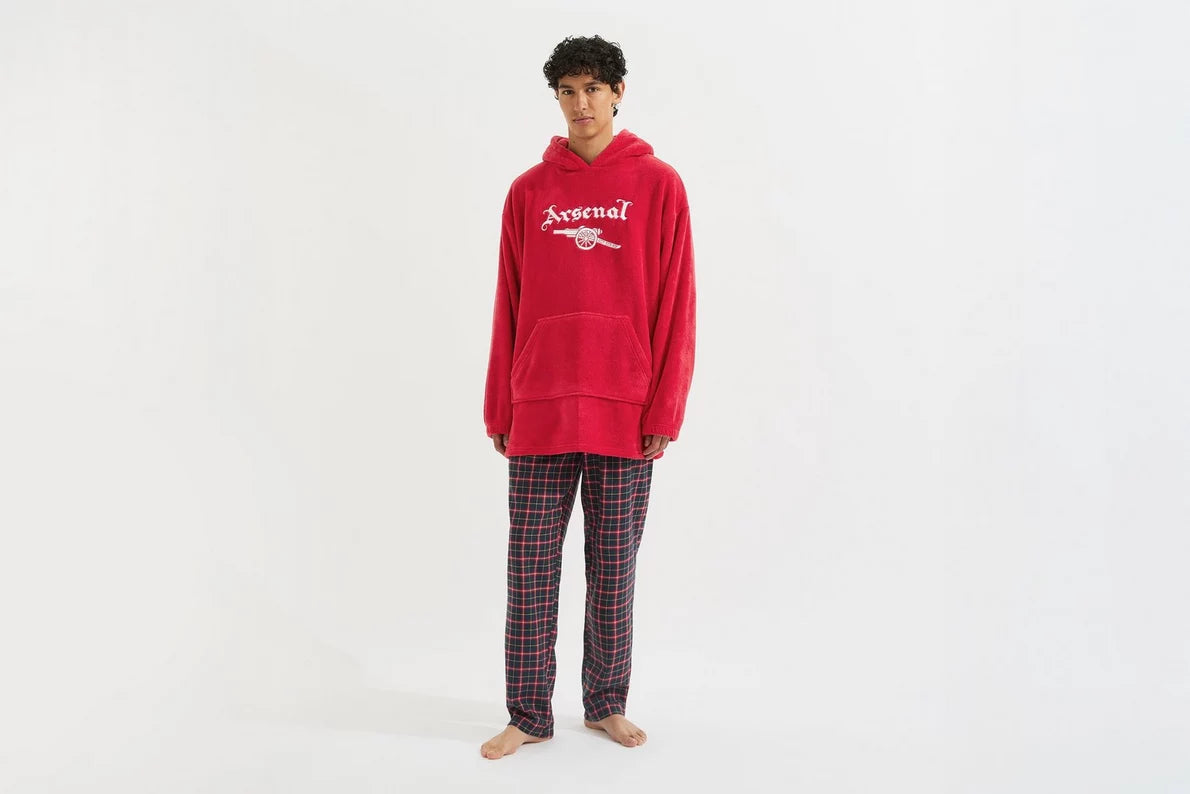 Arsenal Essentials Unisex Cannon Fleece Snoodie