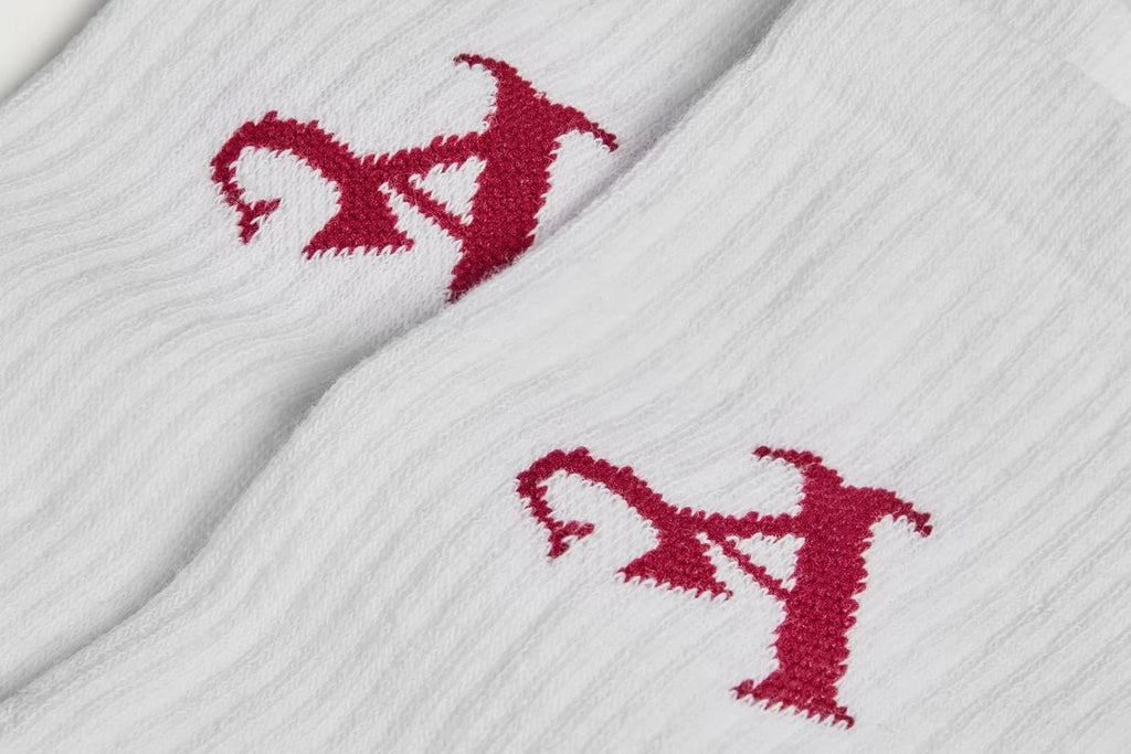 Arsenal White Concordia Socks